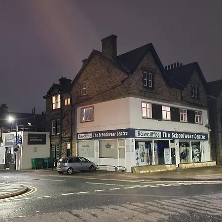 Mary Page Your In The Heart Of Town 3-bed Parking Apartmán