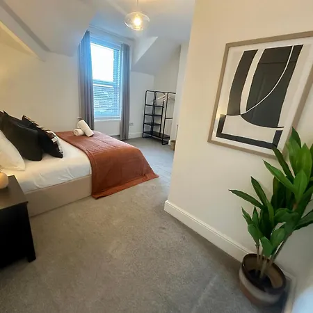 Mary Page Your In The Heart Of Town 3-bed Parking Apartmán Harrogate