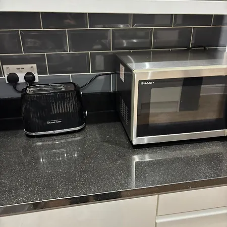 Appartement Gorgeous Town Centre 3-bed Parking Available *