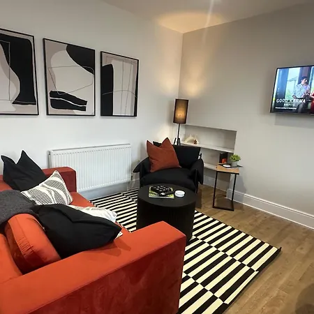 Appartement Gorgeous Town Centre 3-bed Parking Available