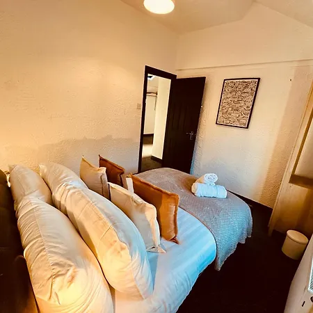 Apartmán Mary Page Your In The Heart Of Town 3-bed Parking *