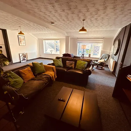Apartmán Mary Page Your In The Heart Of Town 3-bed Parking *